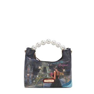 NICOLE LEE TONIGHT FOR YOU PEARL HANDBAG